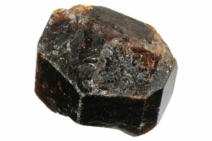 Orange-Brown Dravite Crystal - Rajasthan, India #238604